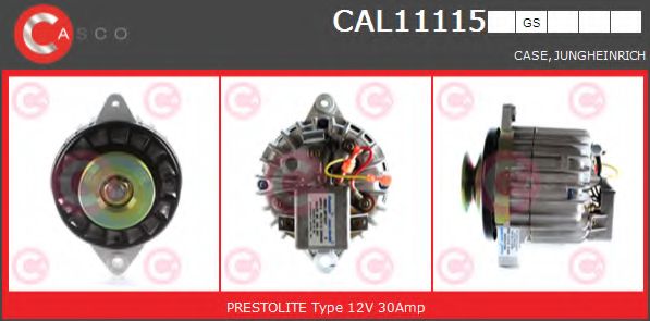 Генератор CASCO CAL11115GS