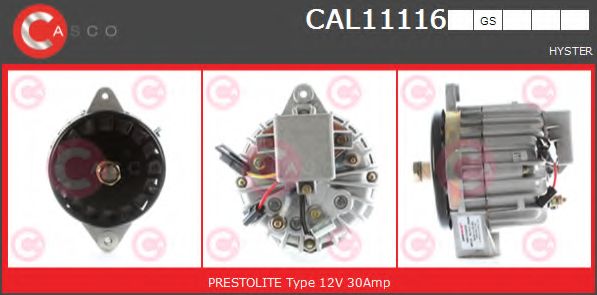 Генератор CASCO CAL11116GS