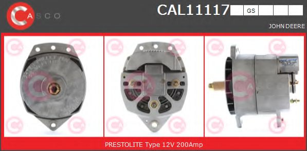 Генератор CASCO CAL11117GS