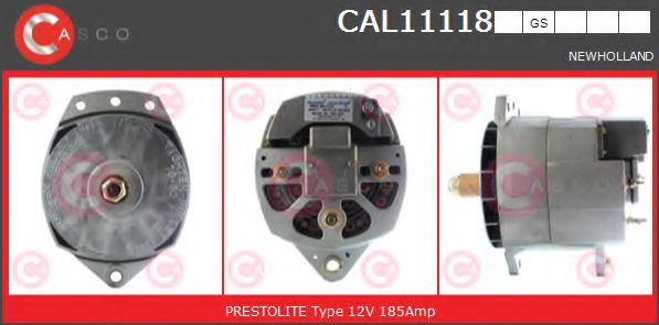 Генератор CASCO CAL11118GS