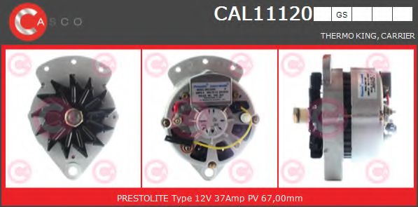 Генератор CASCO CAL11120GS