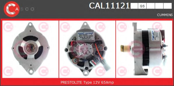 Генератор CASCO CAL11121GS