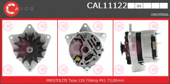 Генератор CASCO CAL11122GS