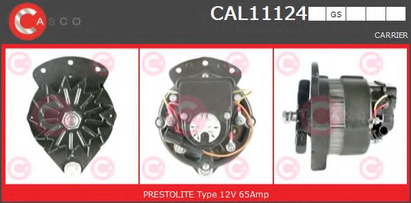 Генератор CASCO CAL11124GS