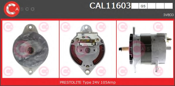 Генератор CASCO CAL11603GS