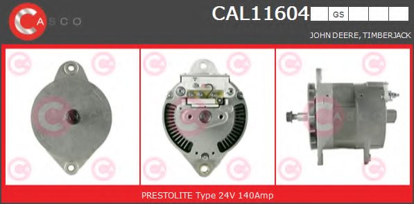 Генератор CASCO CAL11604GS