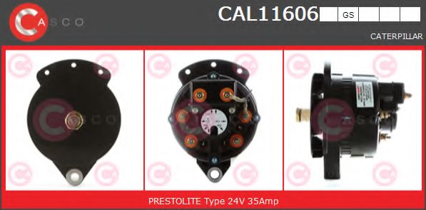 Генератор CASCO CAL11606GS