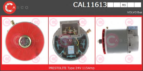 Генератор CASCO CAL11613RS