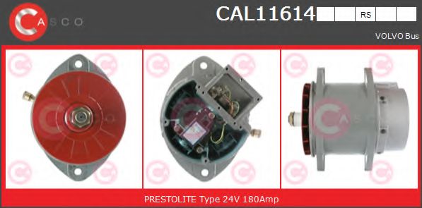 Генератор CASCO CAL11614RS