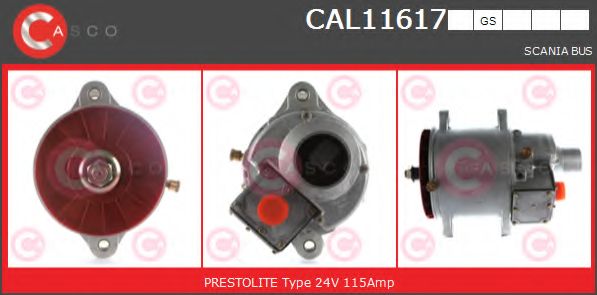Генератор CASCO CAL11617GS