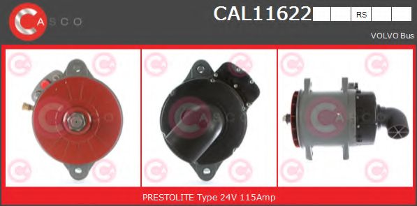 Генератор CASCO CAL11622RS