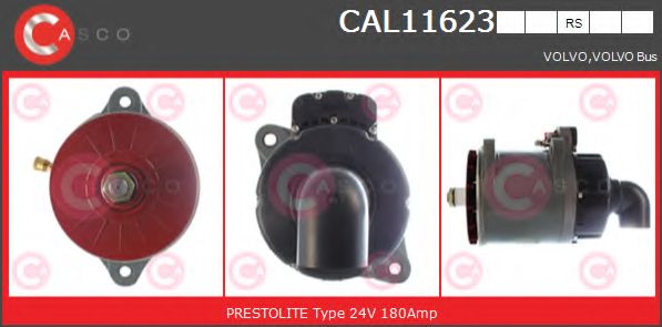 Генератор CASCO CAL11623RS