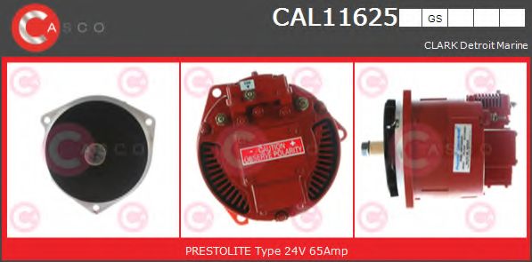 Генератор CASCO CAL11625GS