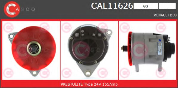 Генератор CASCO CAL11626GS
