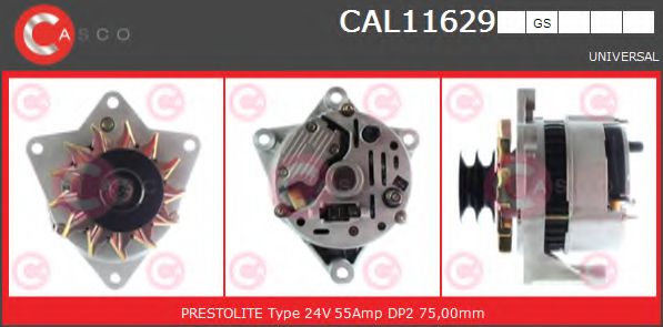 Генератор CASCO CAL11629GS