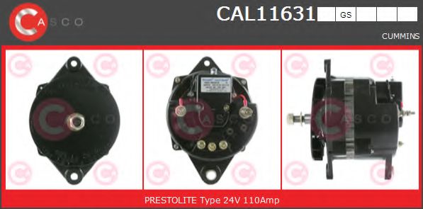 Генератор CASCO CAL11631GS
