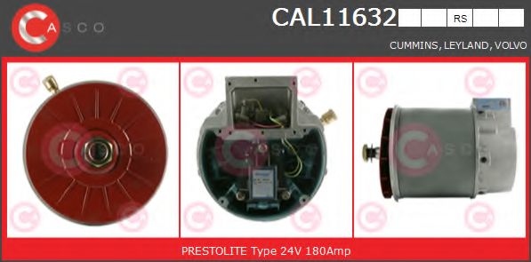 Генератор CASCO CAL11632RS