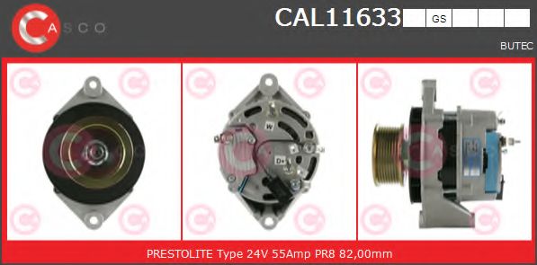 Генератор CASCO CAL11633GS