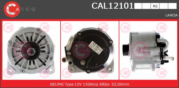 Генератор CASCO CAL12101RS