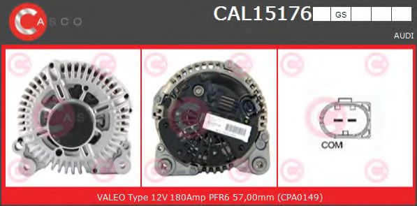 Генератор CASCO CAL15176GS