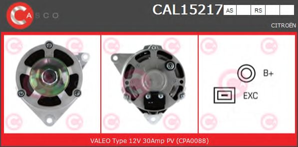 Генератор CASCO CAL15217AS