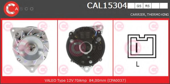 Генератор CASCO CAL15304GS