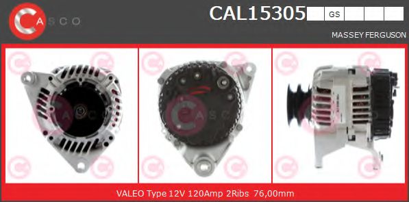 Генератор CASCO CAL15305GS