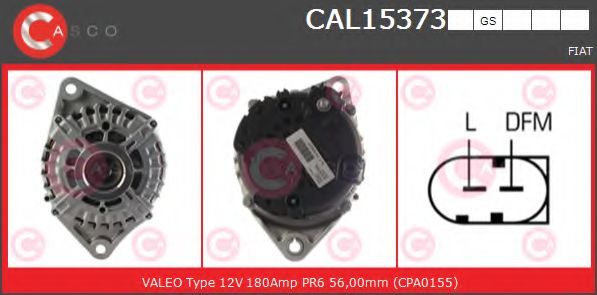 Генератор CASCO CAL15373GS