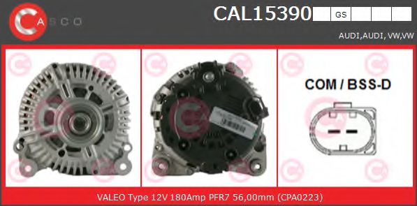 Генератор CASCO CAL15390GS