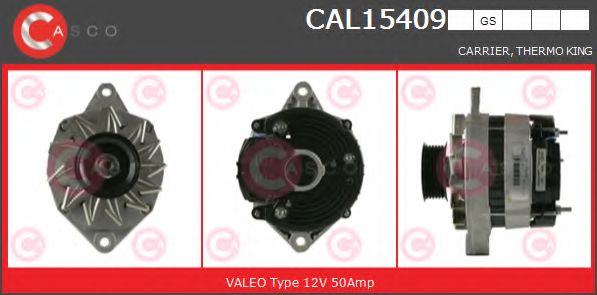 Генератор CASCO CAL15409GS