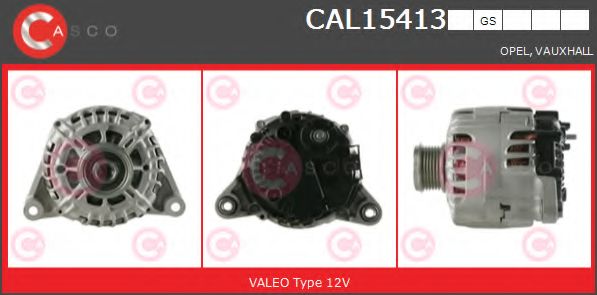 Генератор CASCO CAL15413GS