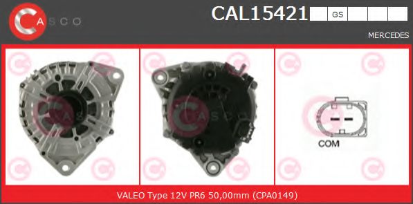 Генератор CASCO CAL15421GS
