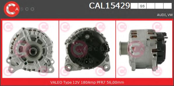 Генератор CASCO CAL15429GS