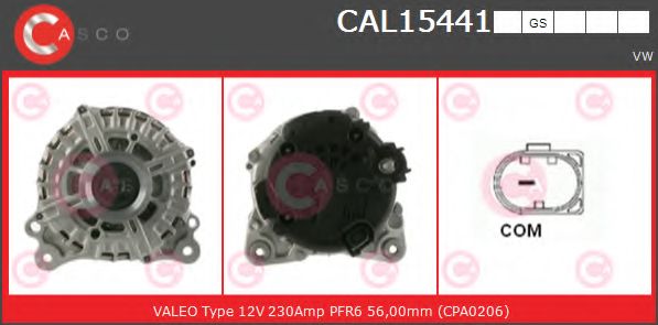Генератор CASCO CAL15441GS
