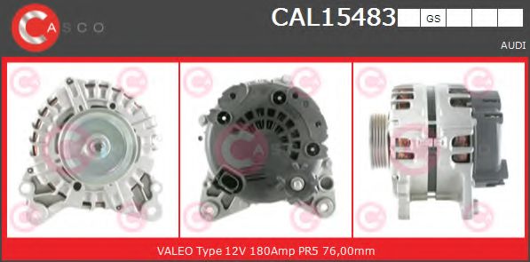 Генератор CASCO CAL15483GS