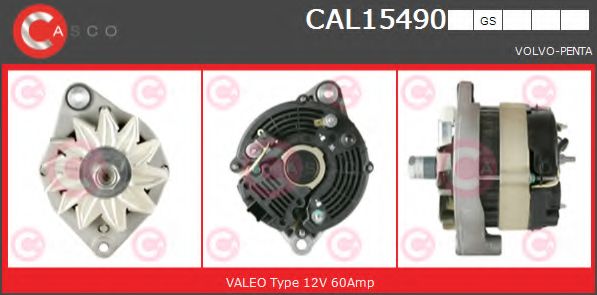 Генератор CASCO CAL15490GS