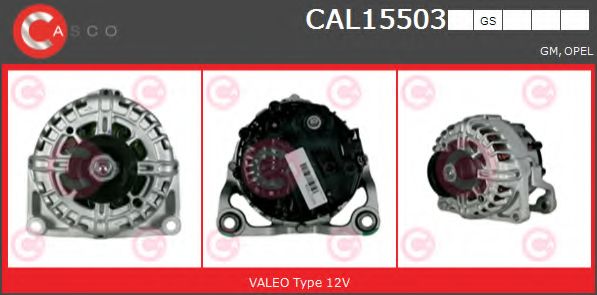 Генератор CASCO CAL15503GS