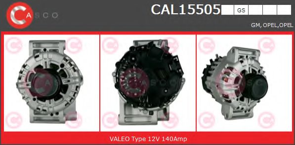 Генератор CASCO CAL15505GS