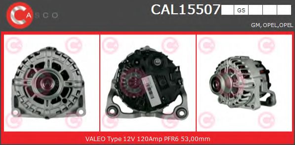 Генератор CASCO CAL15507GS