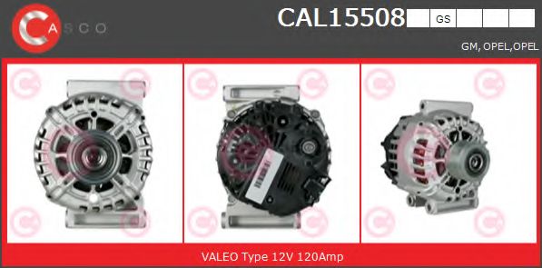 Генератор CASCO CAL15508GS