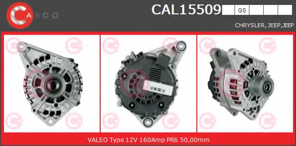 Генератор CASCO CAL15509GS