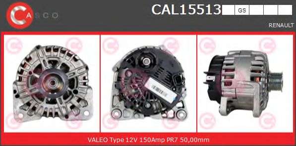 Генератор CASCO CAL15513GS