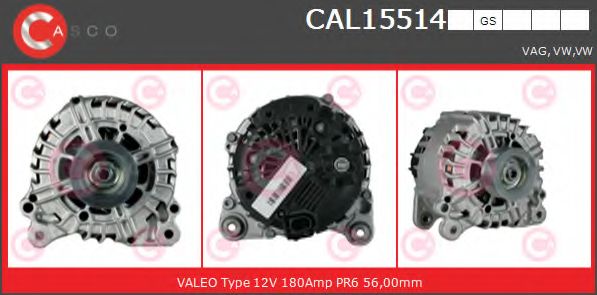 Генератор CASCO CAL15514GS