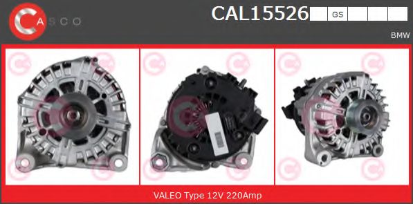 Генератор CASCO CAL15526GS