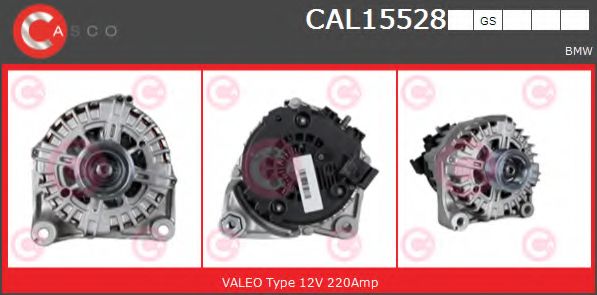 Генератор CASCO CAL15528GS