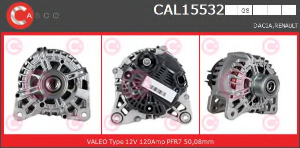 Генератор CASCO CAL15532GS