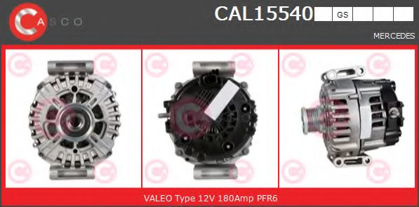 Генератор CASCO CAL15540GS