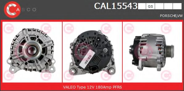 Генератор CASCO CAL15543GS