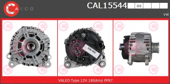 Генератор CASCO CAL15544GS