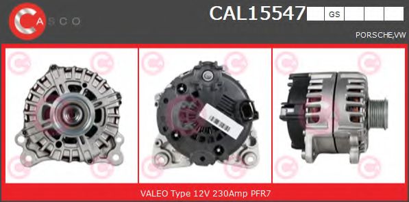 Генератор CASCO CAL15547GS